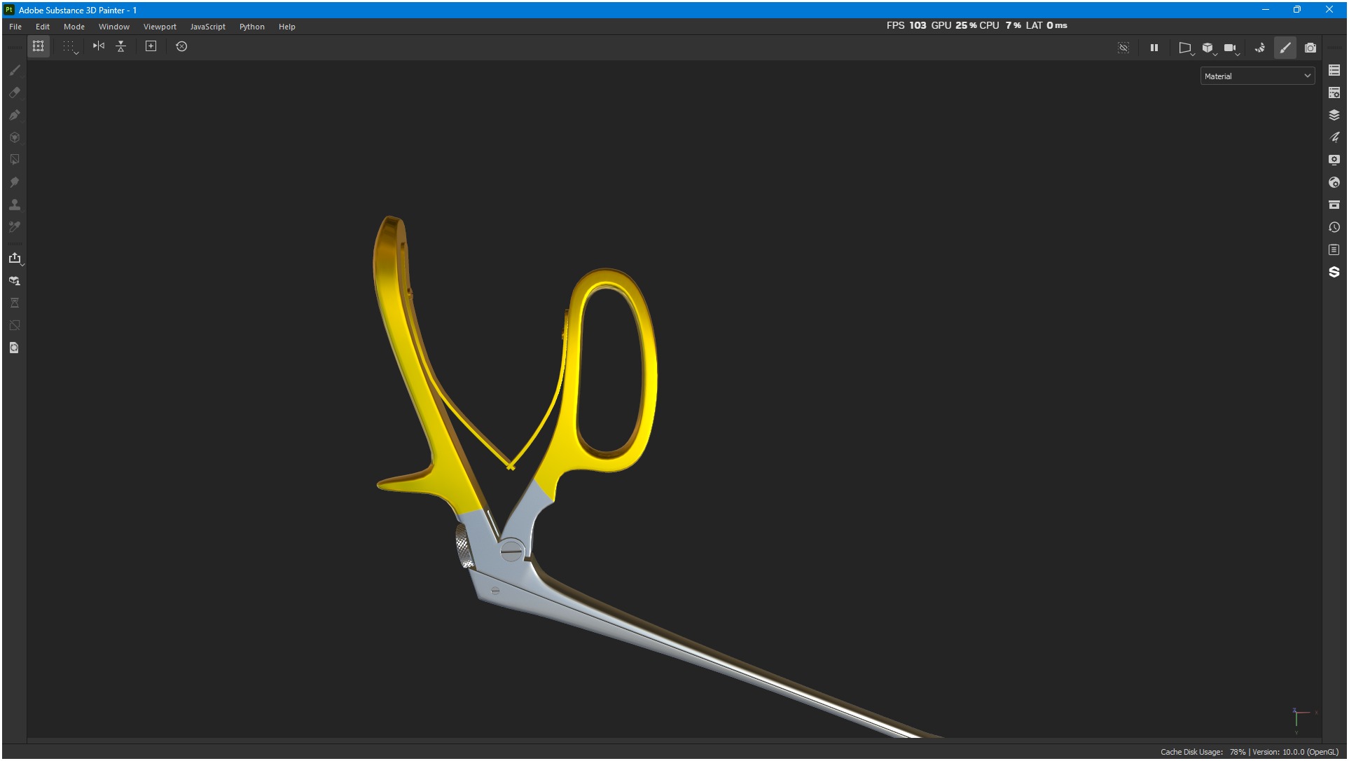 Tischler Standard Straight Biopsy Punch 3D model_9