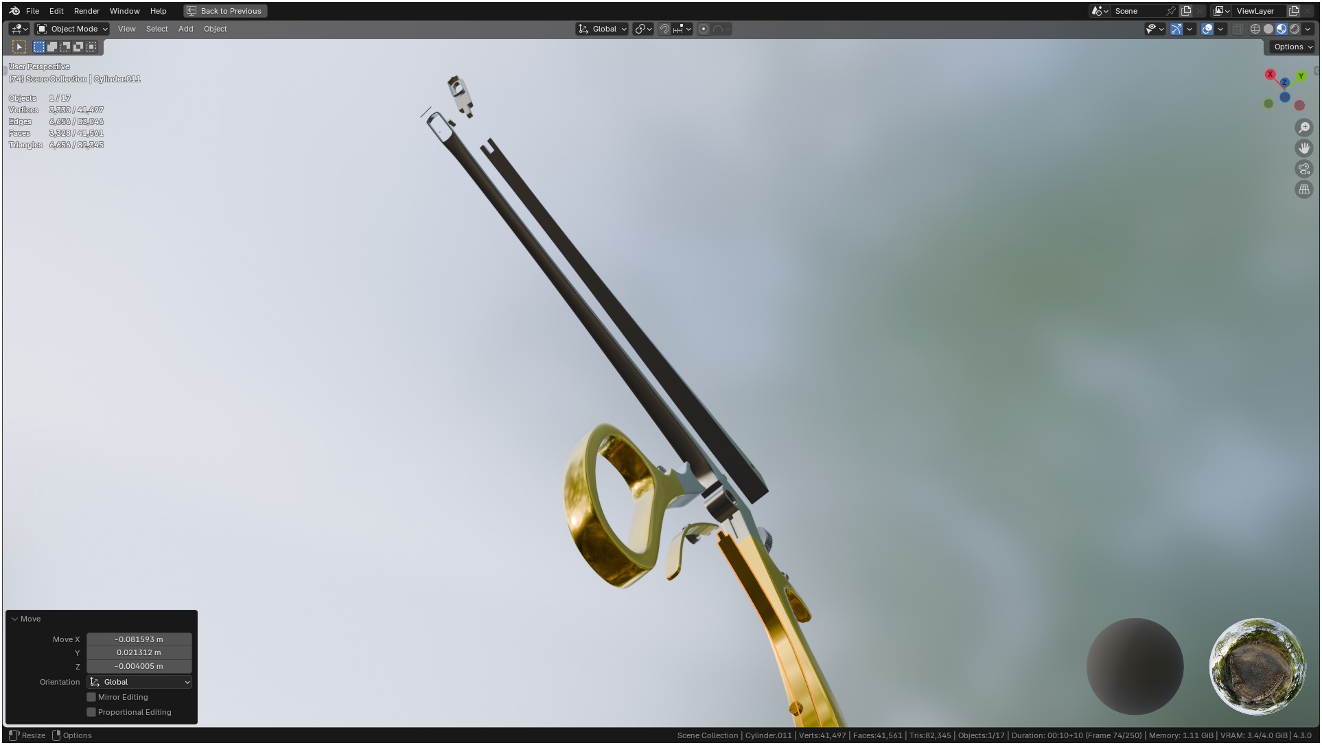 Tischler Standard Straight Biopsy Punch 3D model_64