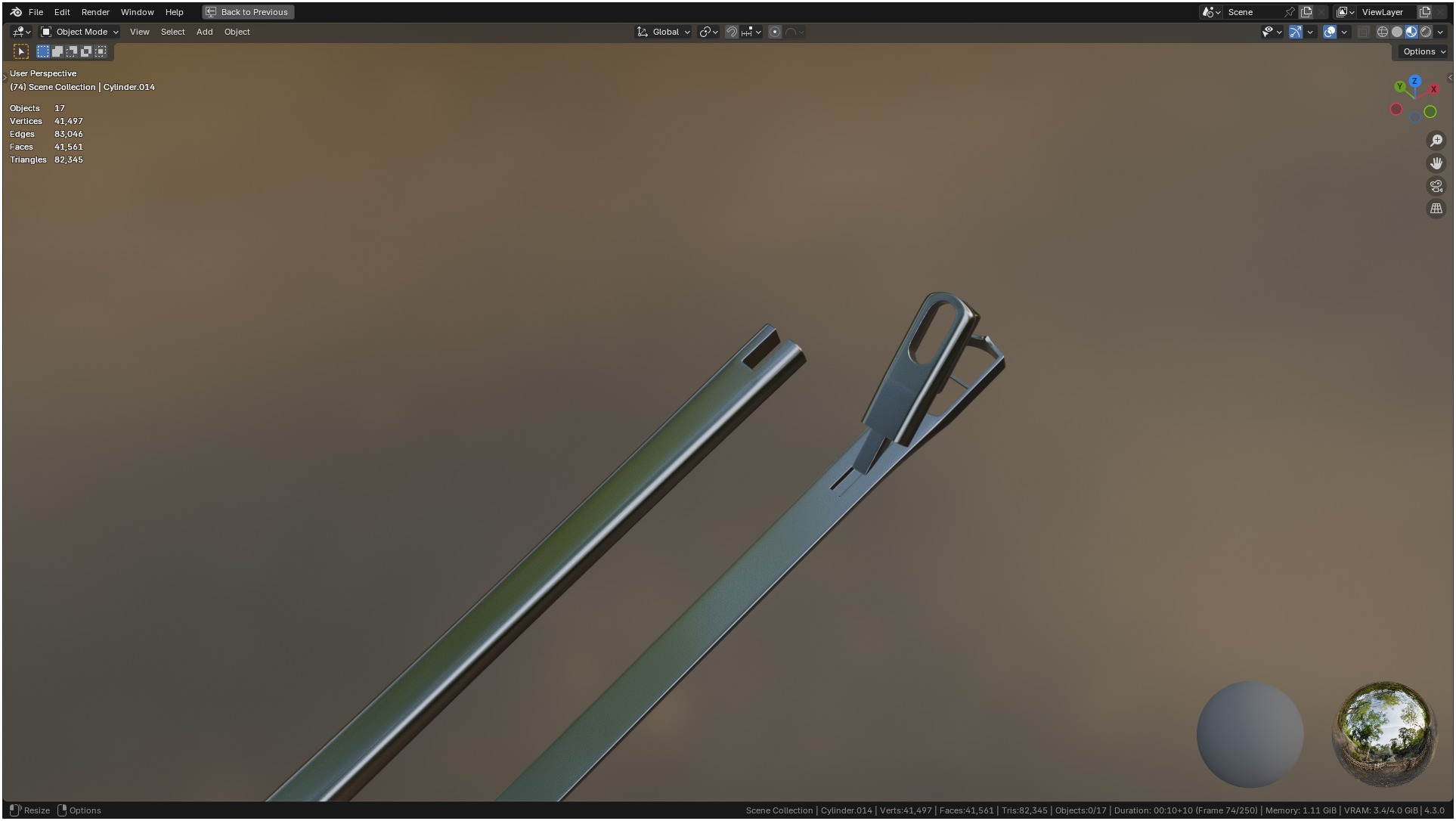 Tischler Standard Straight Biopsy Punch 3D model_54