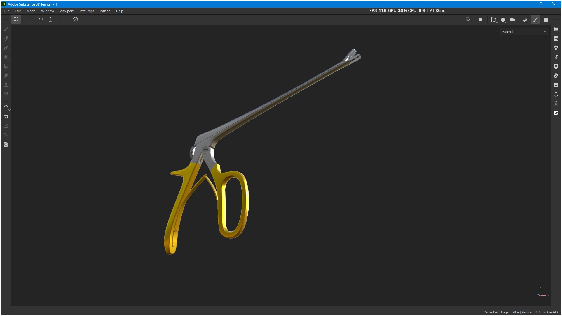 Tischler Standard Straight Biopsy Punch 3D model_5