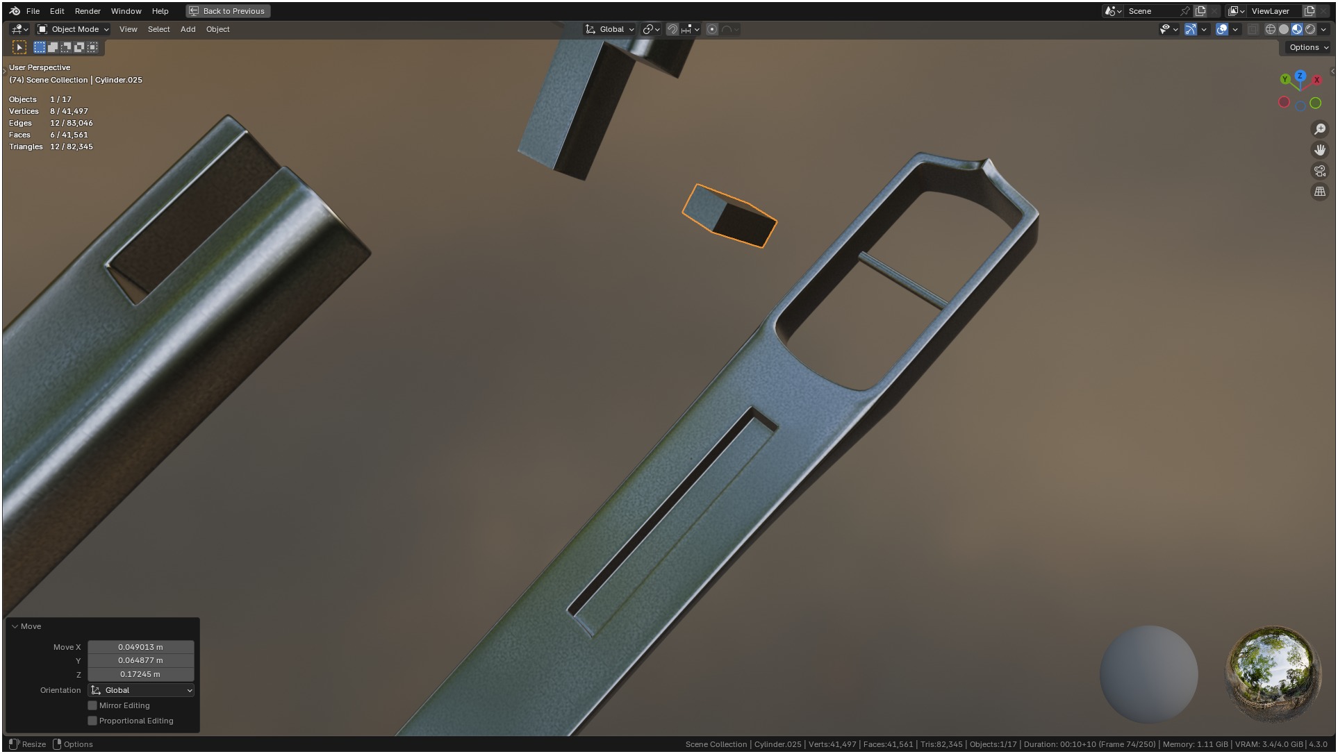 Tischler Standard Straight Biopsy Punch 3D model_56