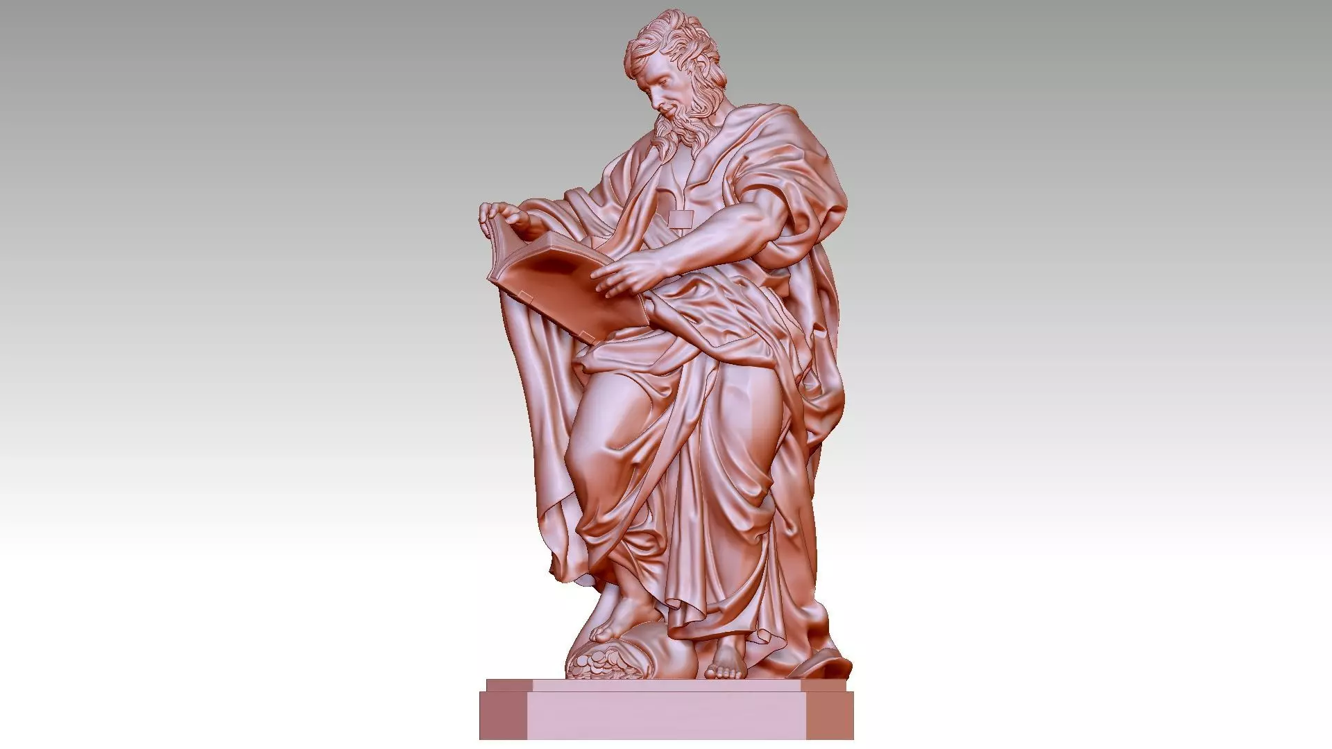 Saint Matthew 3D print model