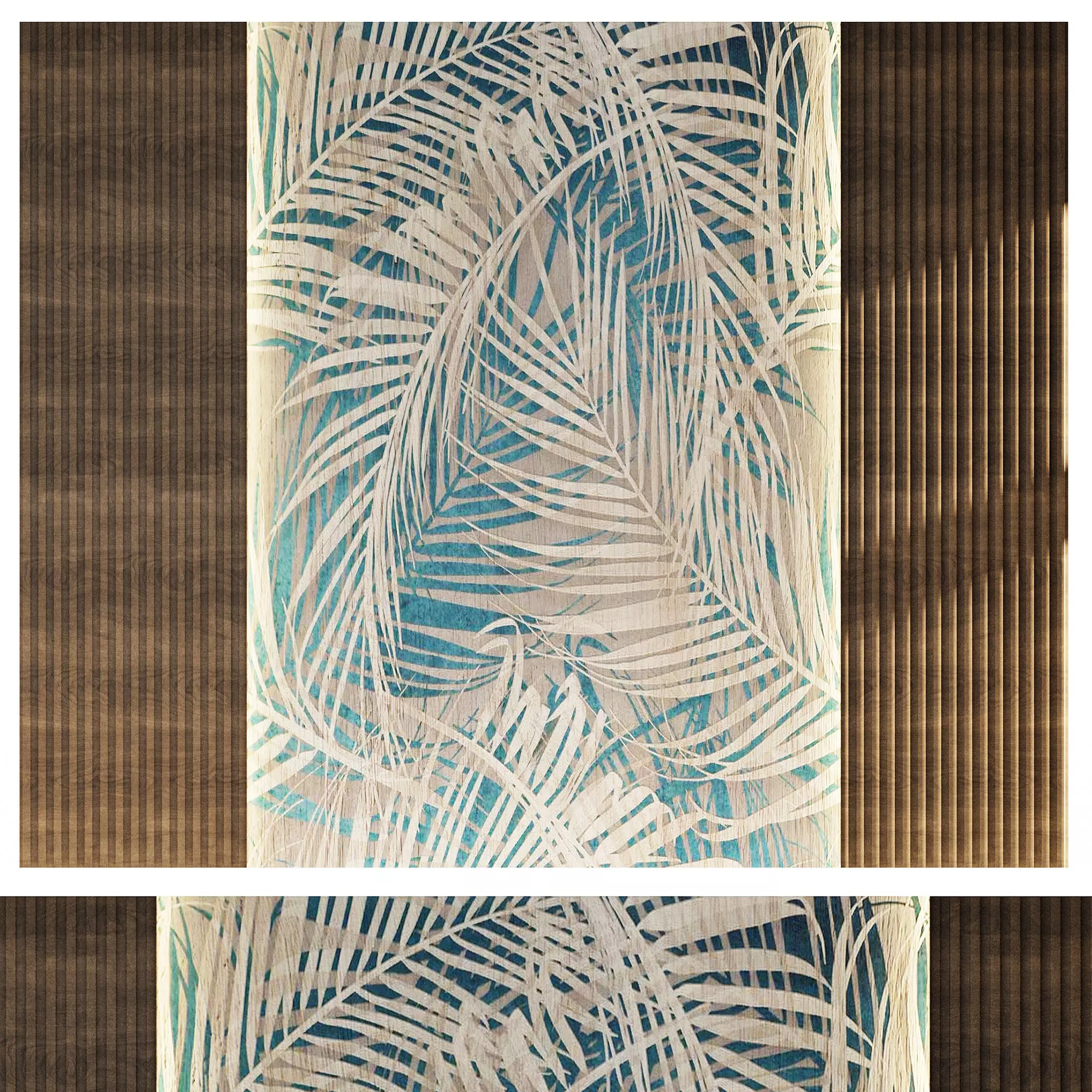 Wall 3D panel 07 3D model_0