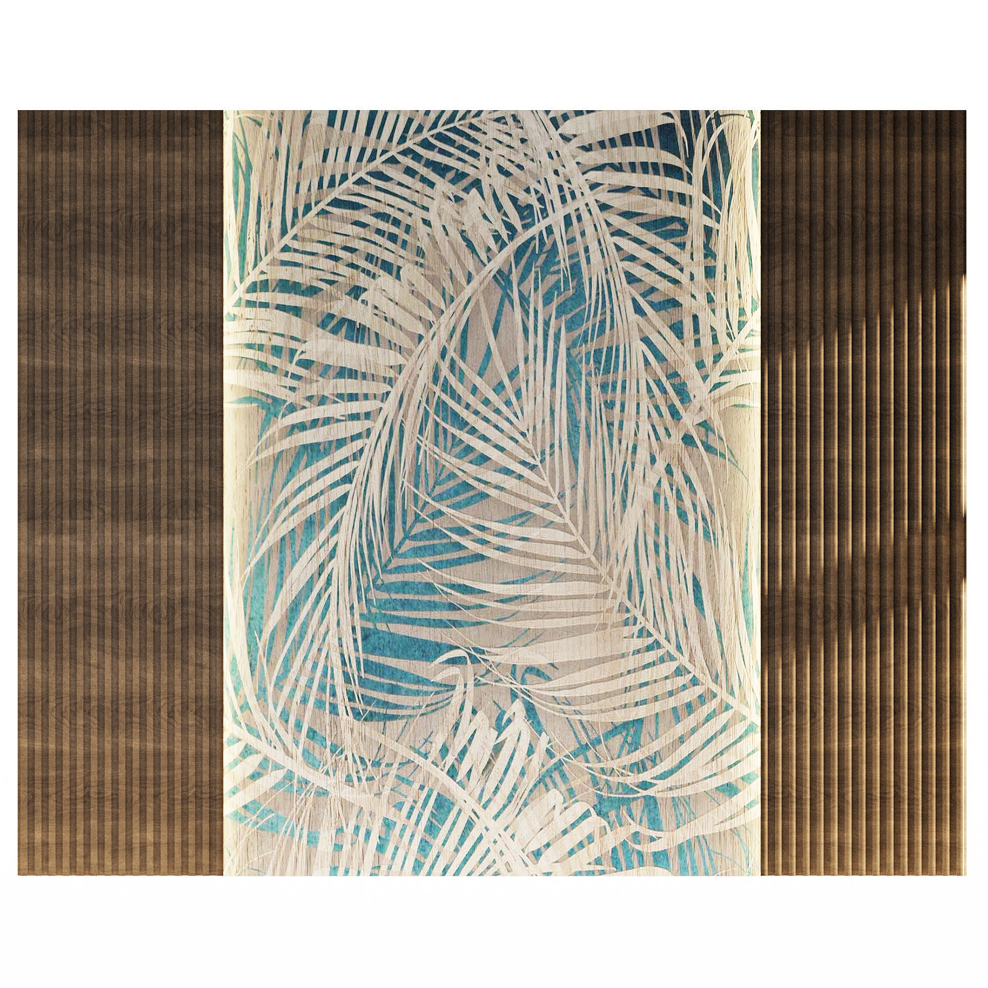 Wall 3D panel 07 3D model_1