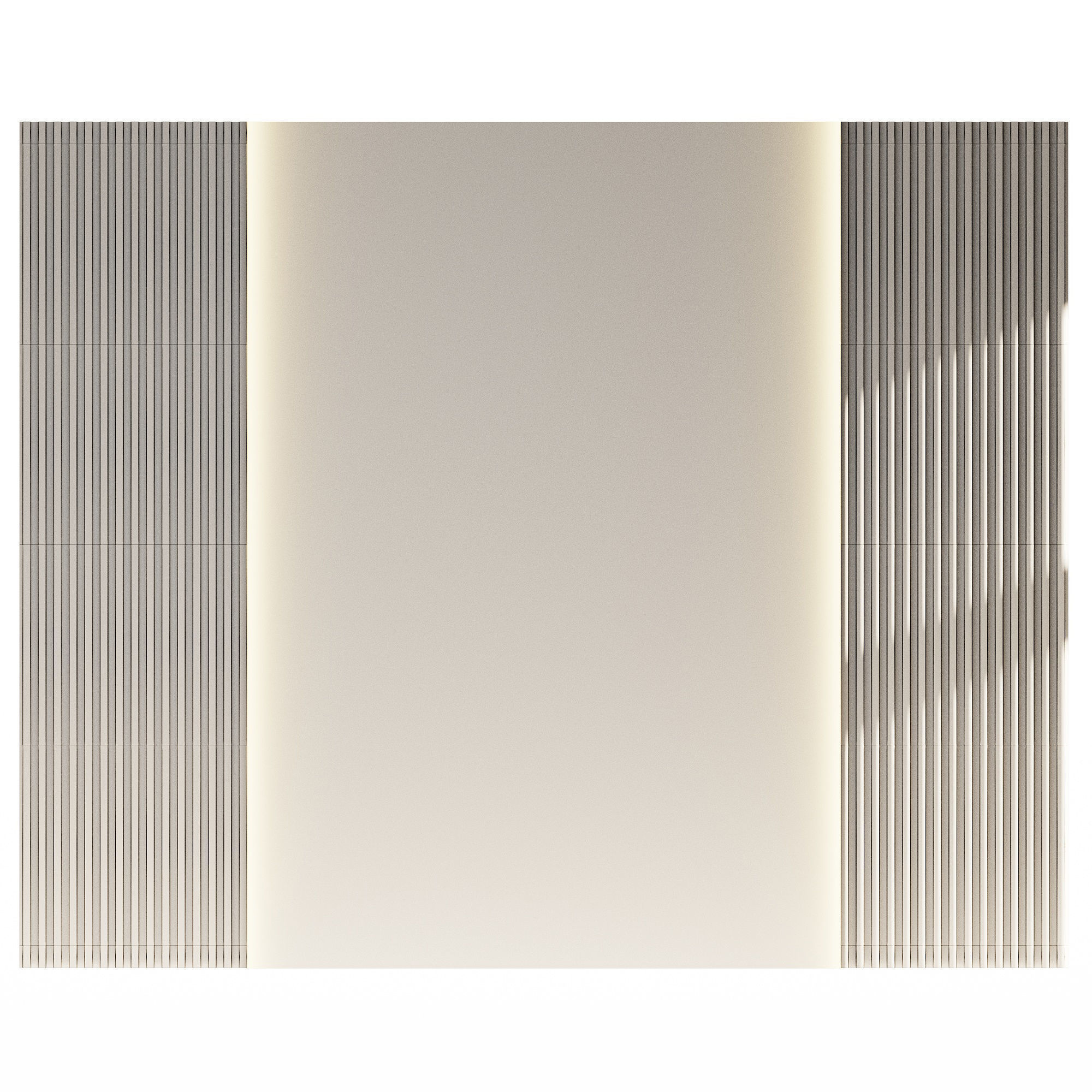 Wall 3D panel 07 3D model_2