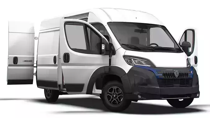 Peugeot e Boxer Van L2H2 HQ Interior 2025