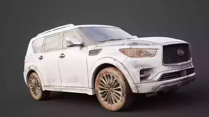 Mud Car Inffiniti QX8