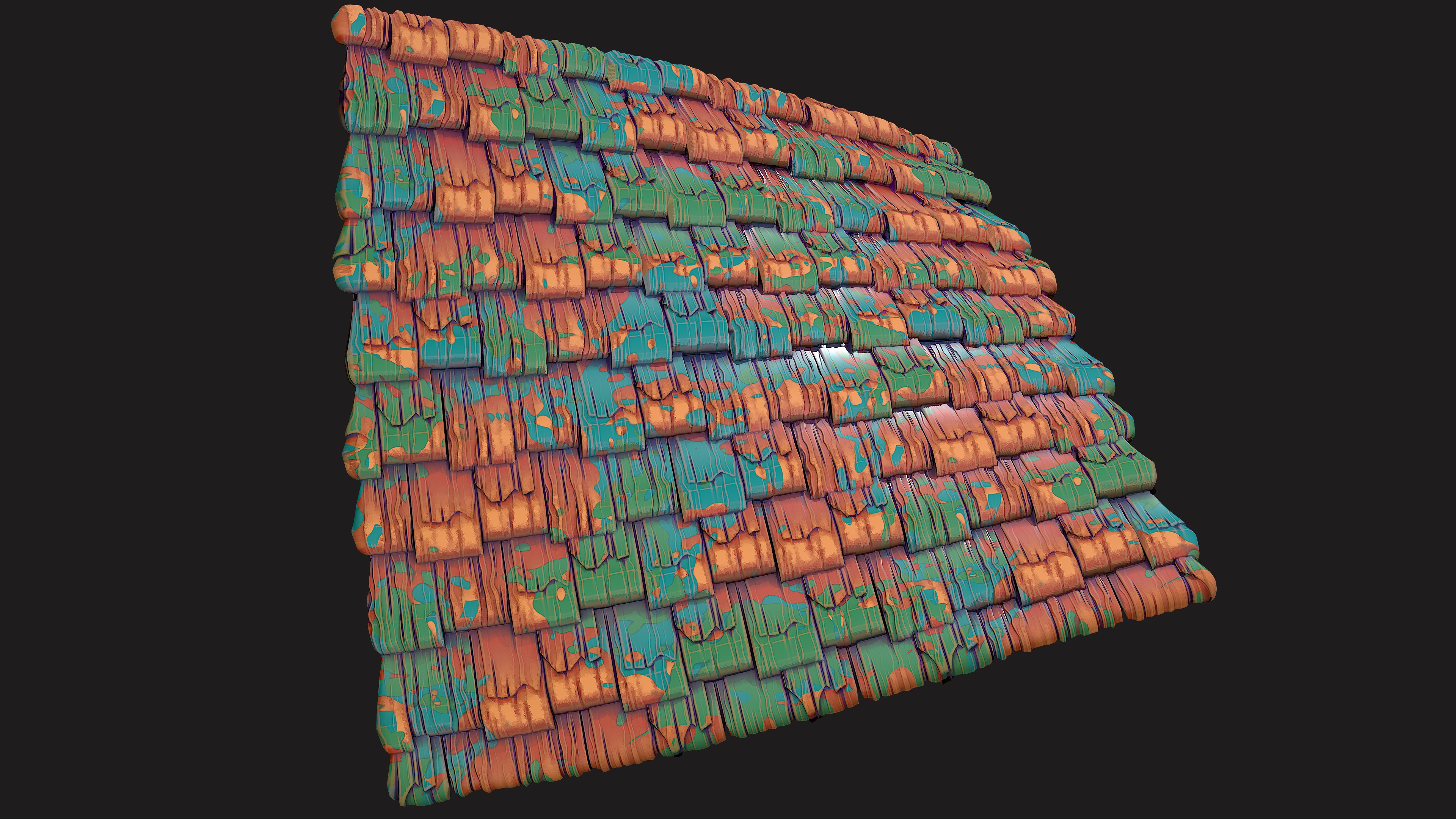 Stylized Painted Wood Texture_3