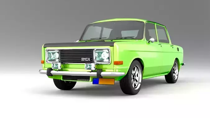 Simca 1000 Rallye 2 1976-1978