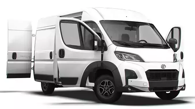 Toyota ProAce  E Max Van L2H2 HQ Interior 2025