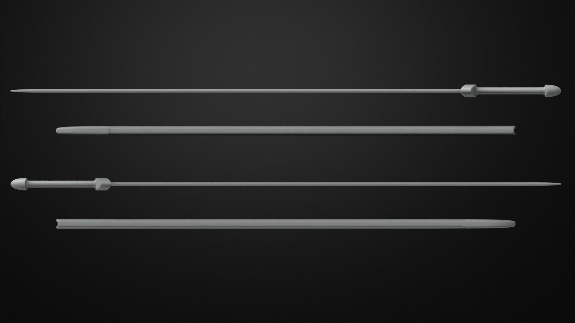 Weapons Encyclopedia 001  Viking Sword 3D print model_4