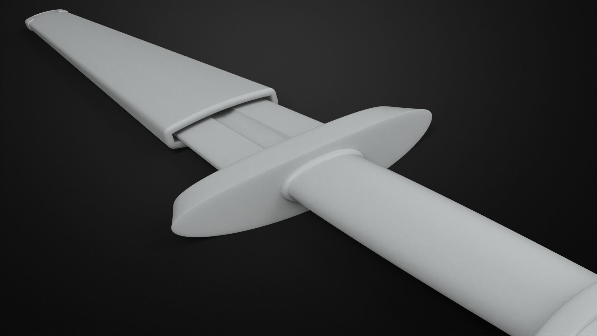 Weapons Encyclopedia 001  Viking Sword 3D print model_8
