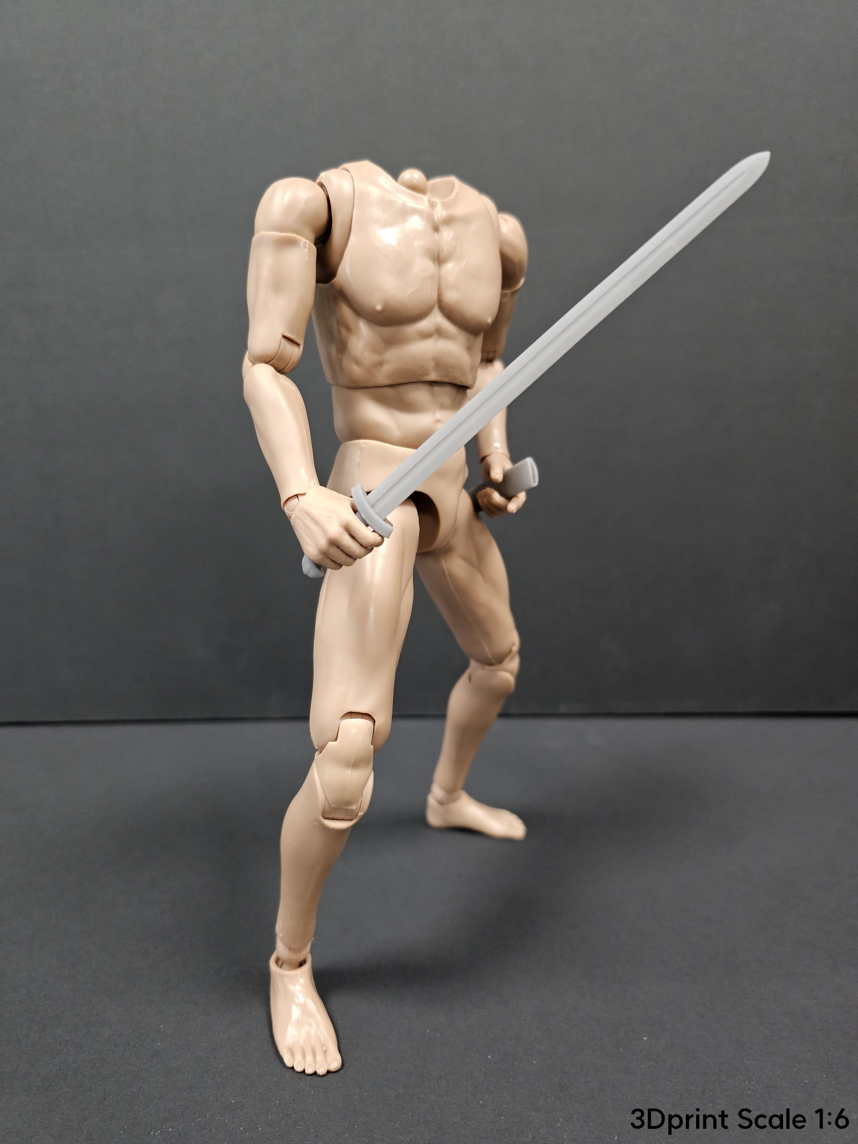 Weapons Encyclopedia 001  Viking Sword 3D print model_11