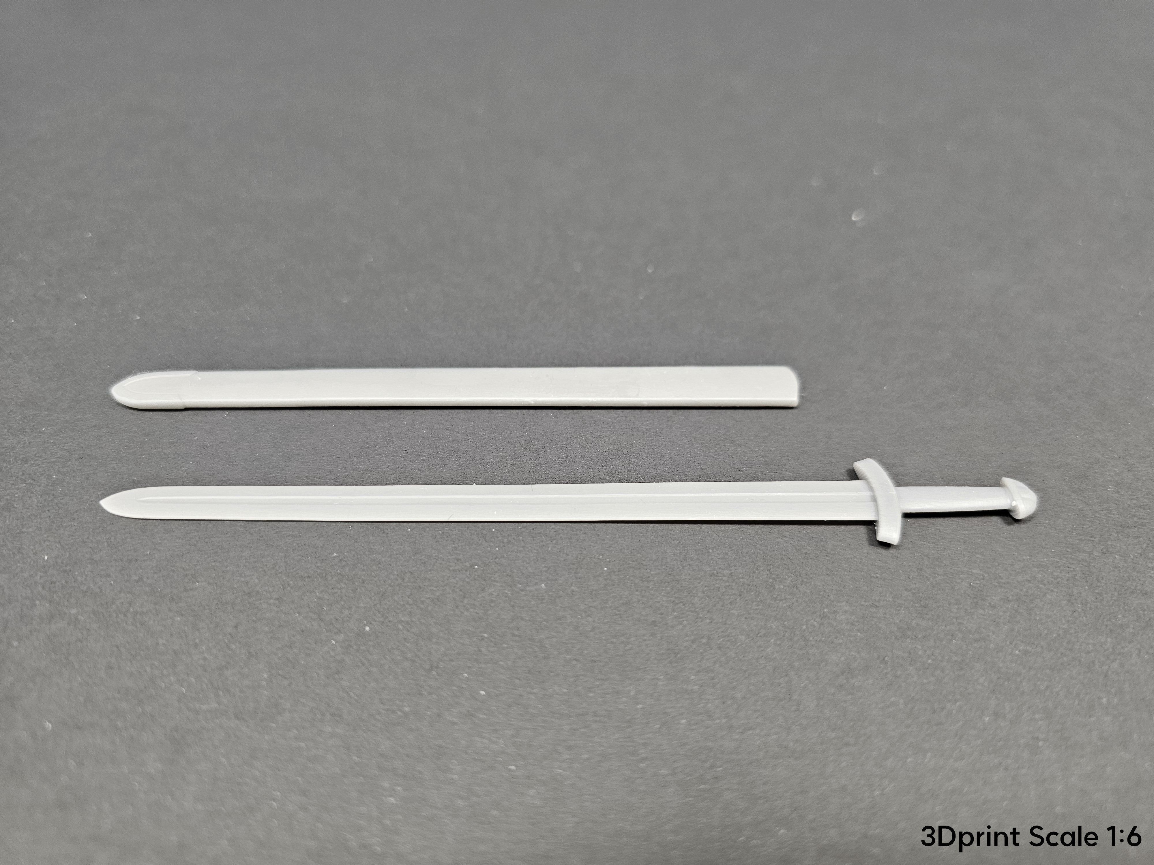 Weapons Encyclopedia 001  Viking Sword 3D print model_10