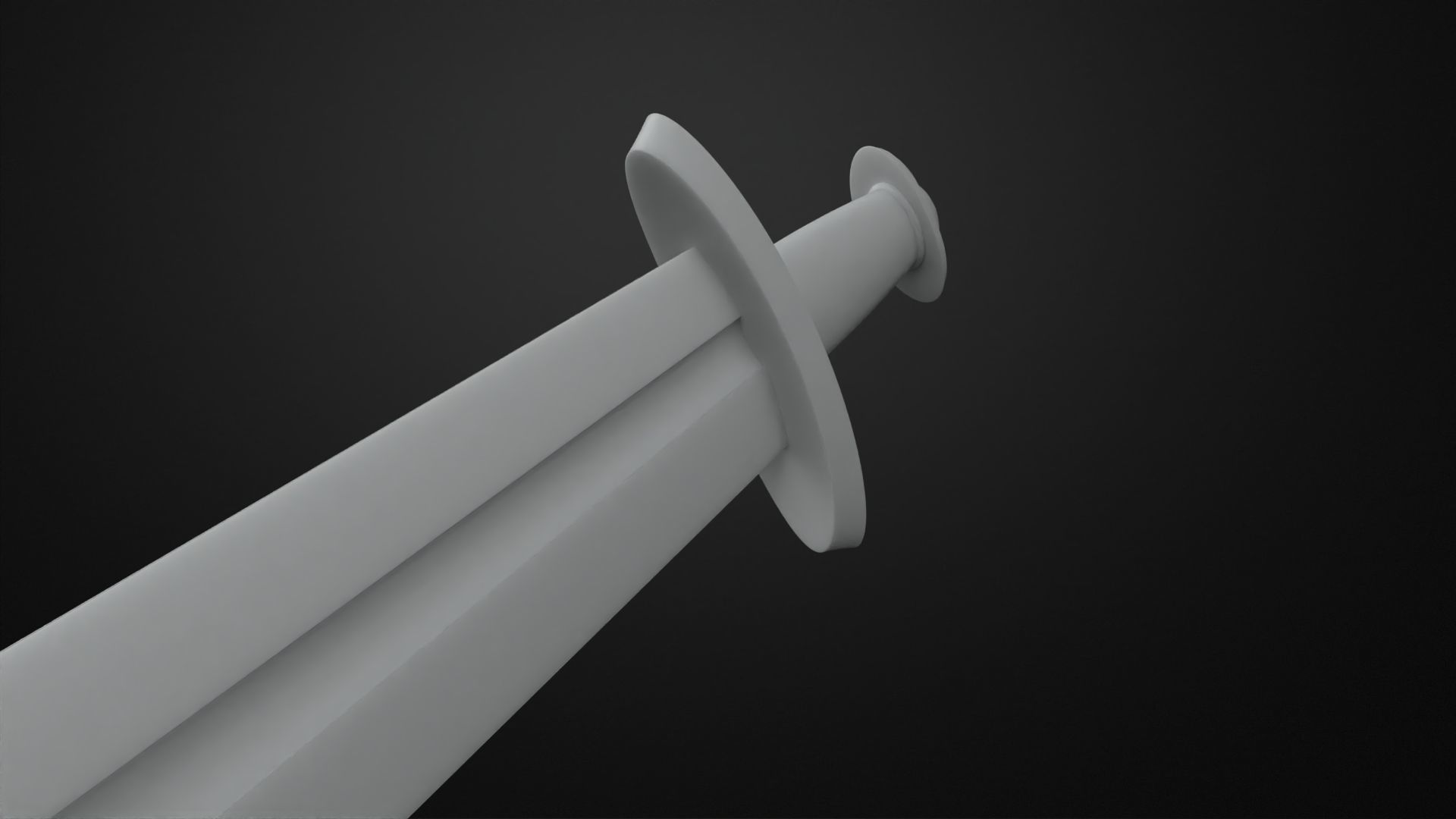 Weapons Encyclopedia 001  Viking Sword 3D print model_6