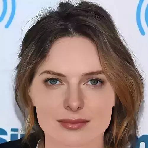 Rebecca Ferguson Head - No Hair - Low poly head for game  Low-poly 3D model