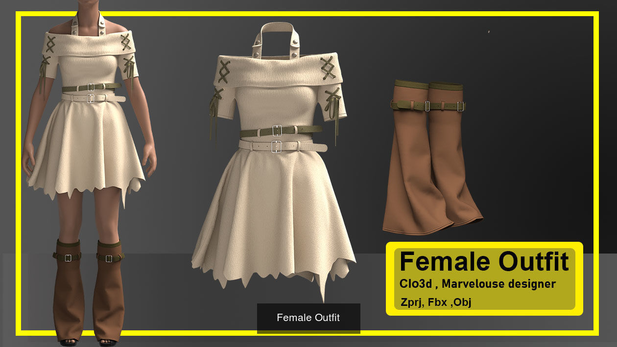 5 Female outfits collection _4