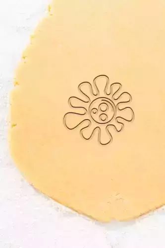 Virus Cookie Cutter - Biscuit Cutter