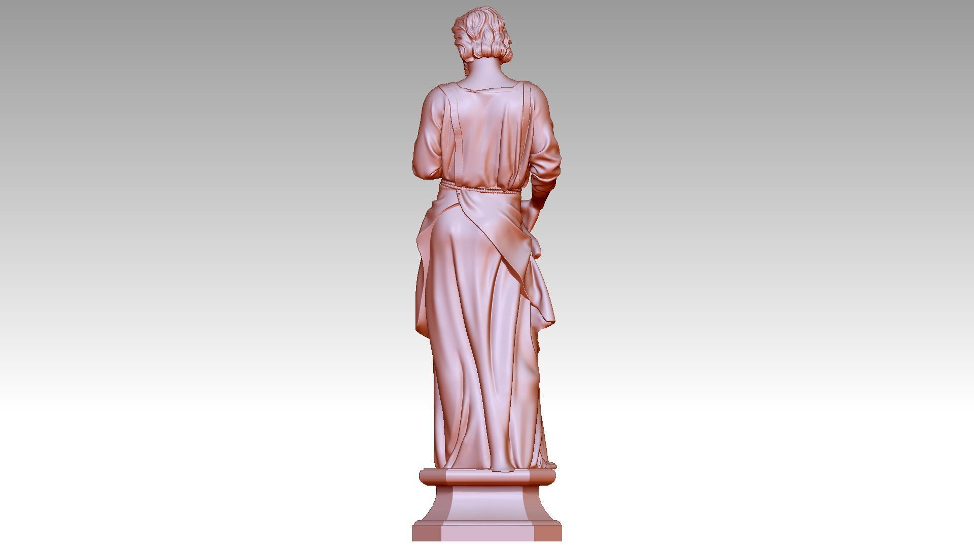 Saint Joseph 3D print model_4