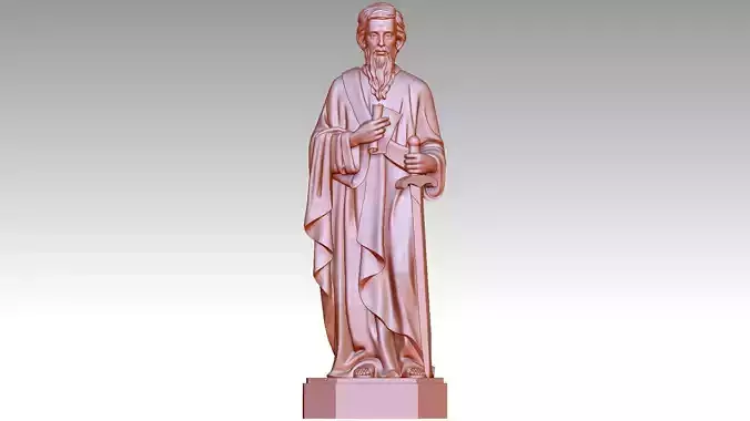 Saint Paul 3D print model