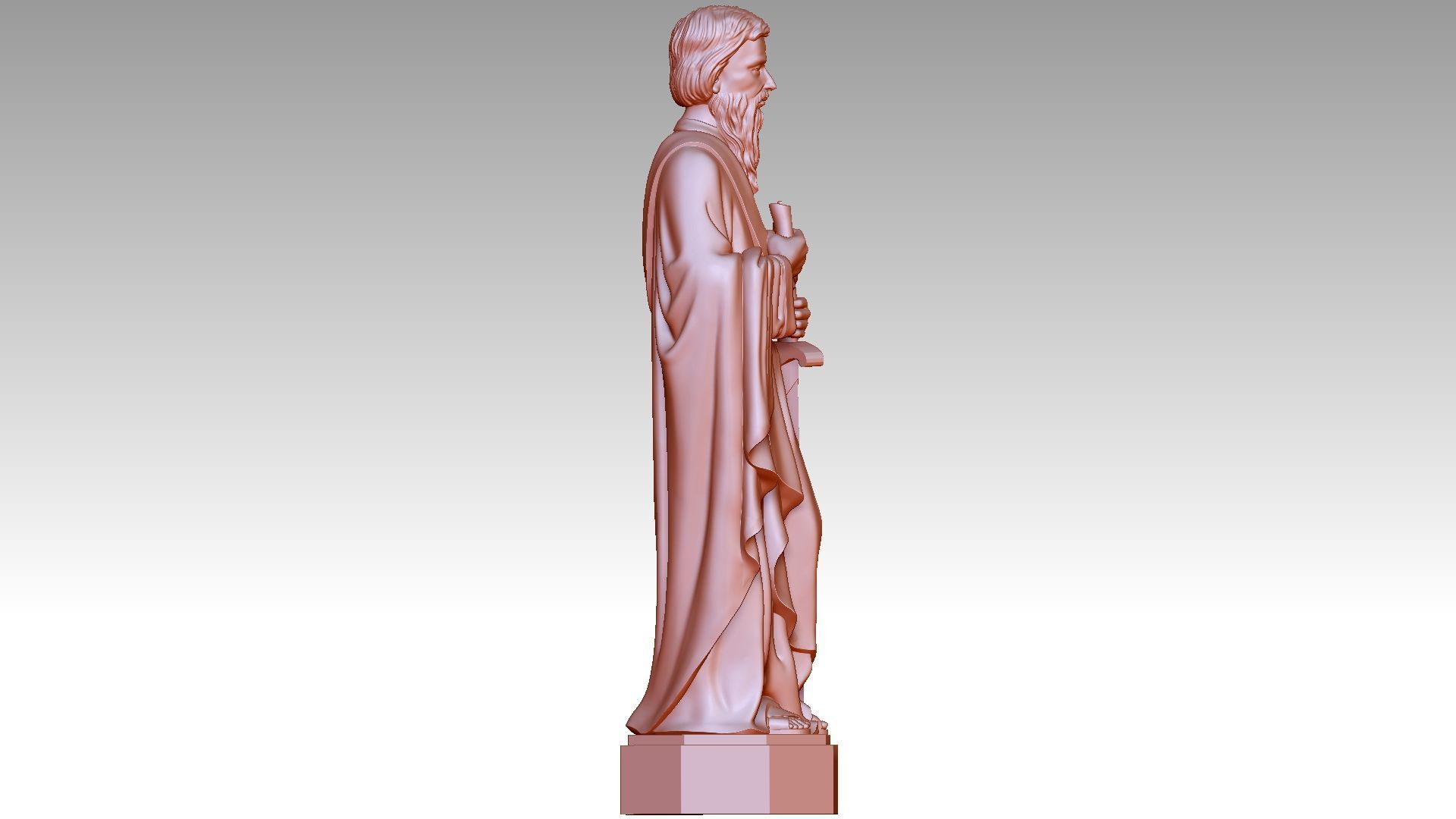 Saint Paul 3D print model_6