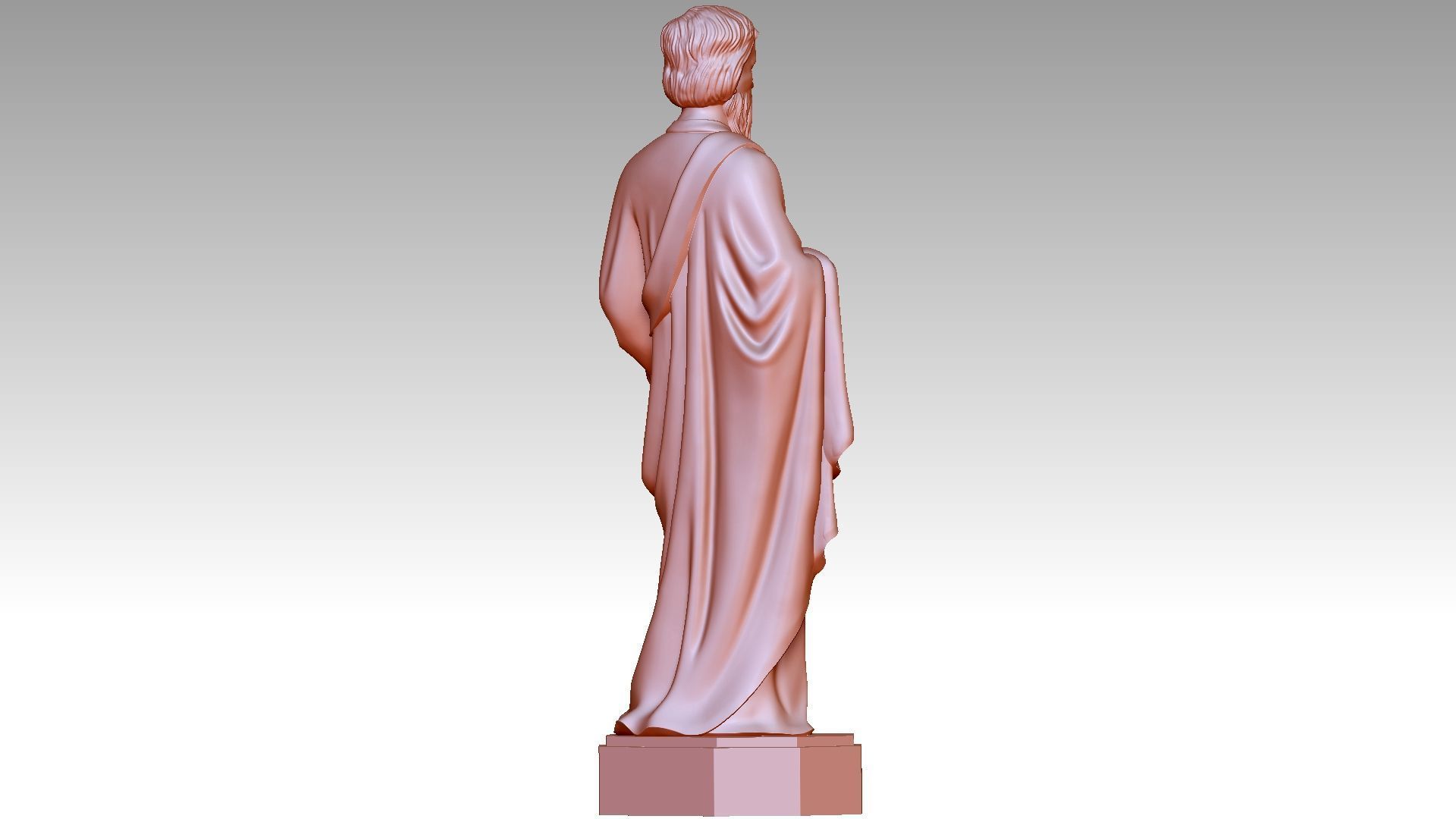 Saint Paul 3D print model_5
