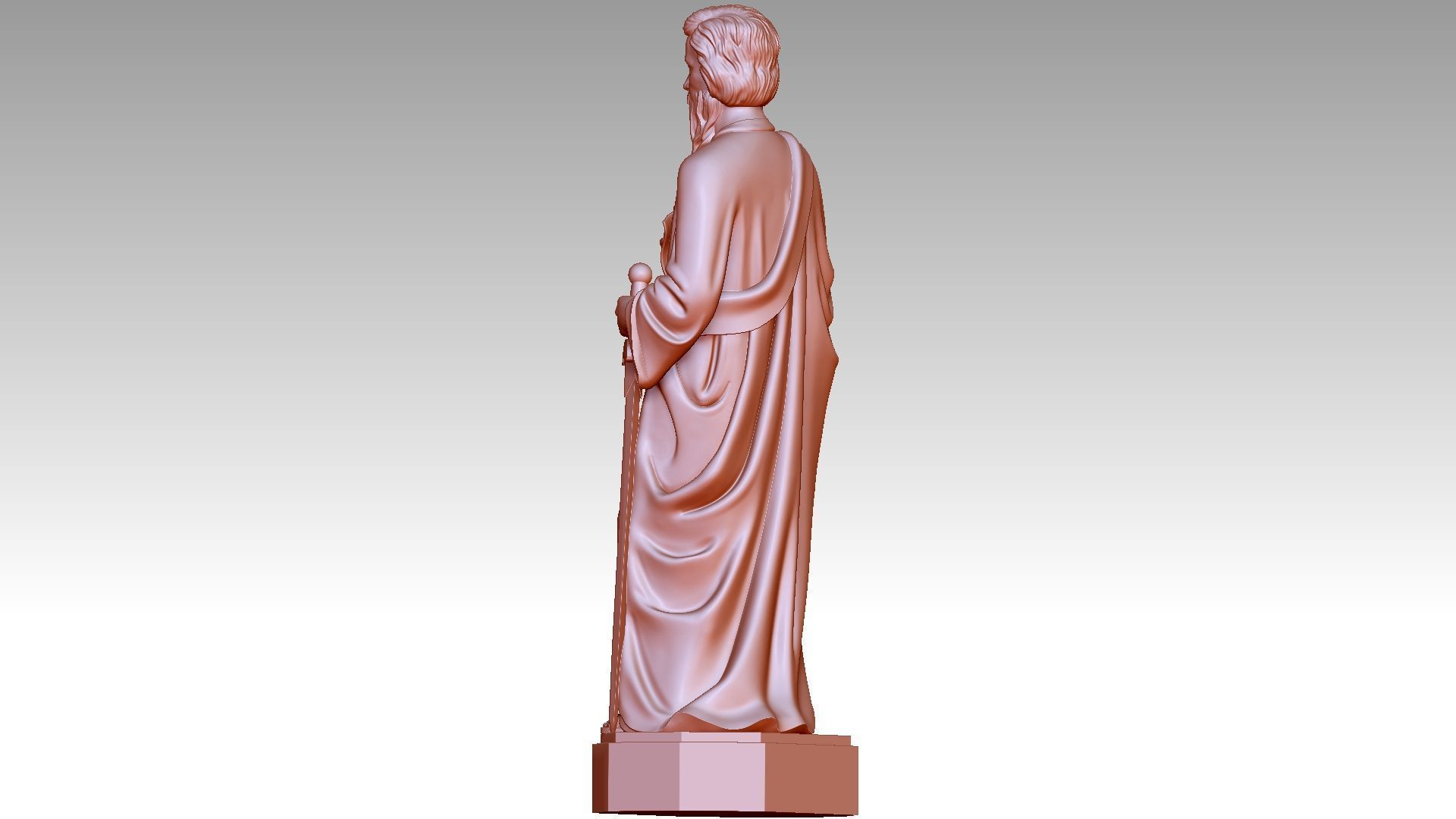 Saint Paul 3D print model_3