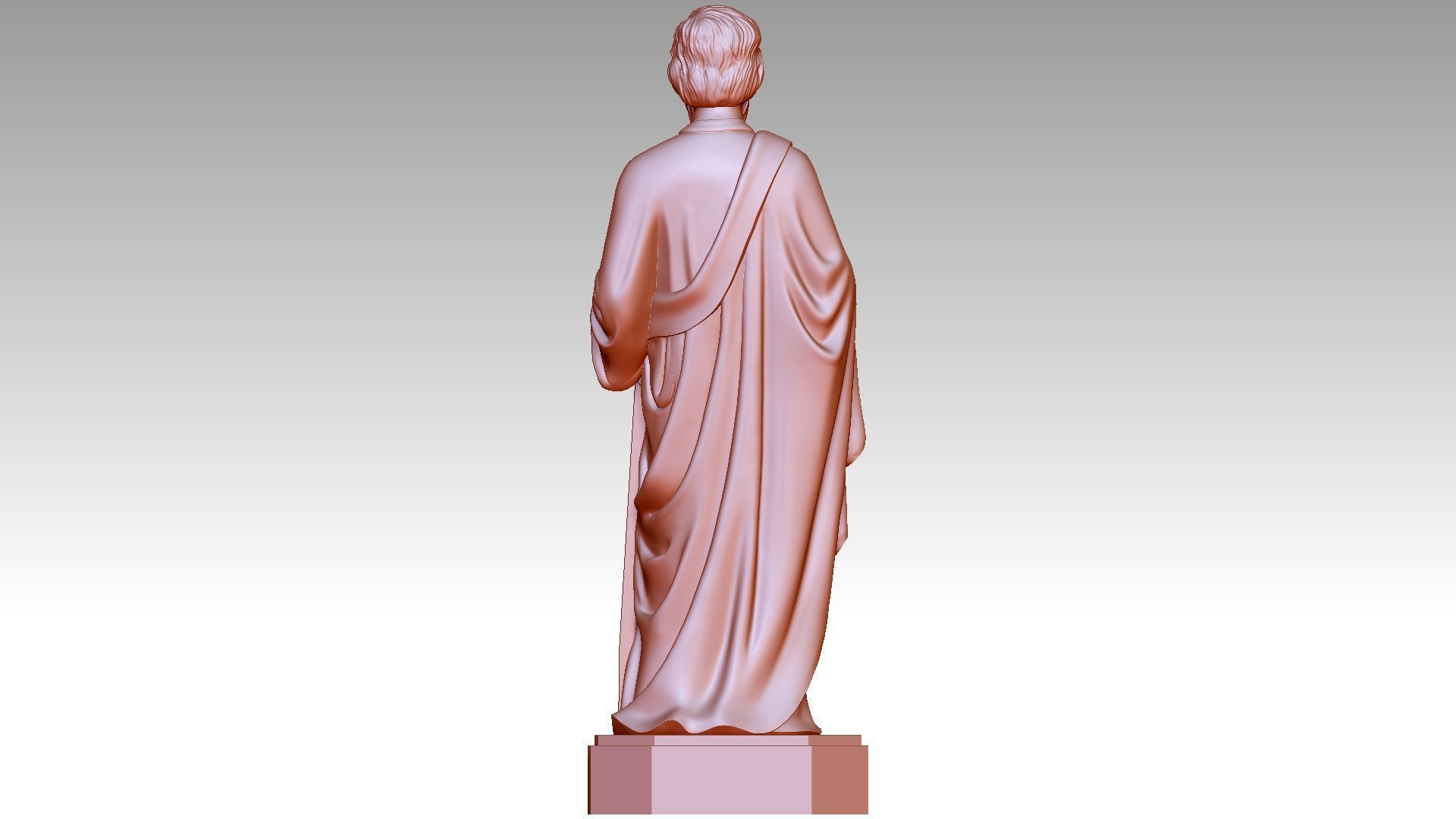 Saint Paul 3D print model_4