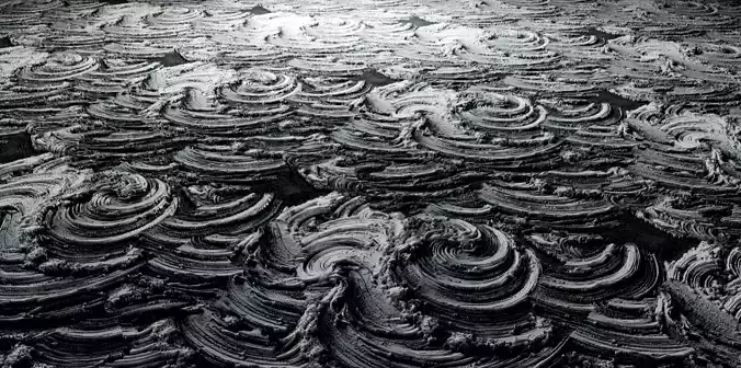 Wet cement 4K PBR Texture