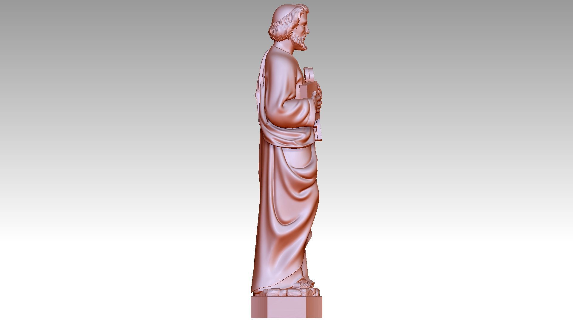 Saint Peter 3D print model_6