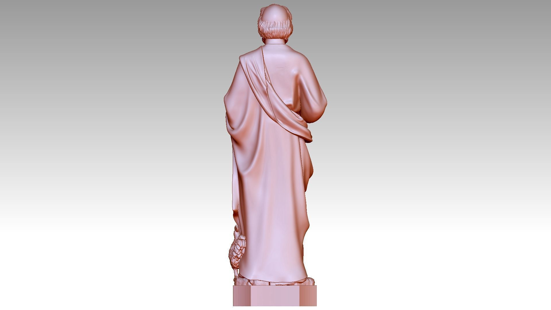 Saint Peter 3D print model_4