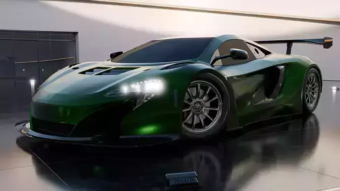 Mclaren P1 With Rigacar