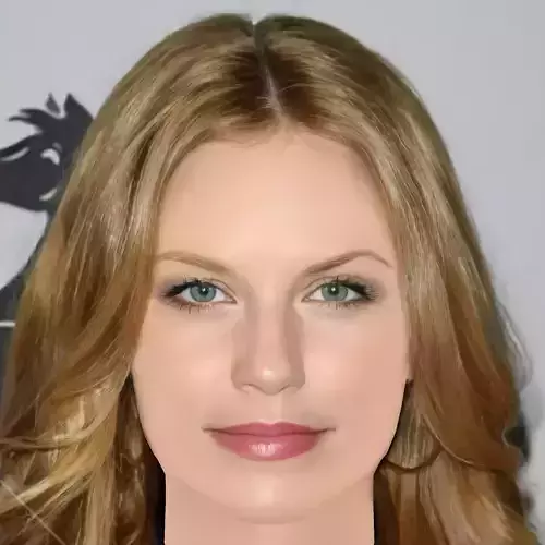 Ellen Hollman Head - No Hair - Low poly head for game 