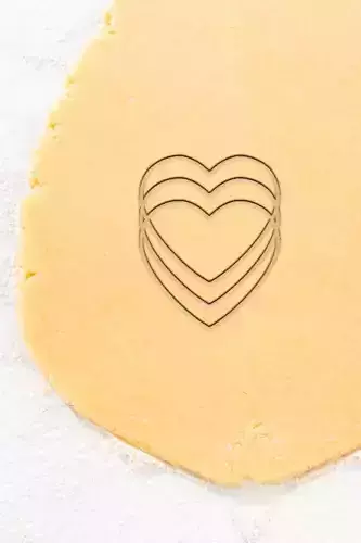 Heart Cookie Cutter - Biscuit Cutter