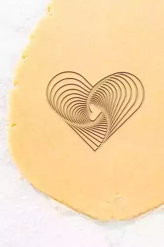 Geometric Cookie Cutter - Biscuit Cutter