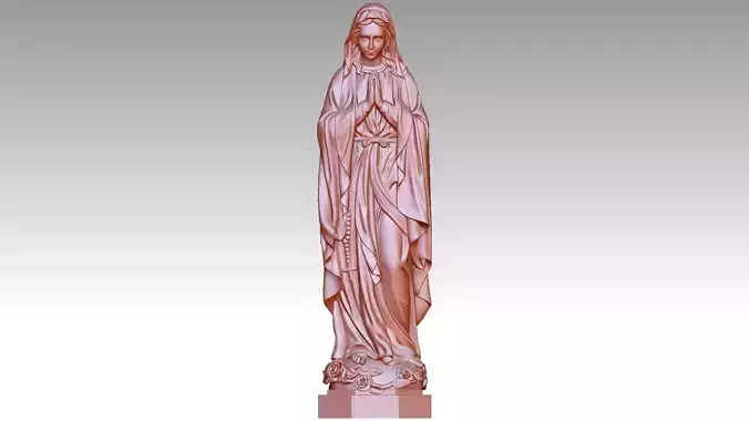 Virgin Mary of Lourdes