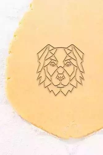 Geometric Heart Cookie Cutter - Biscuit Cutter