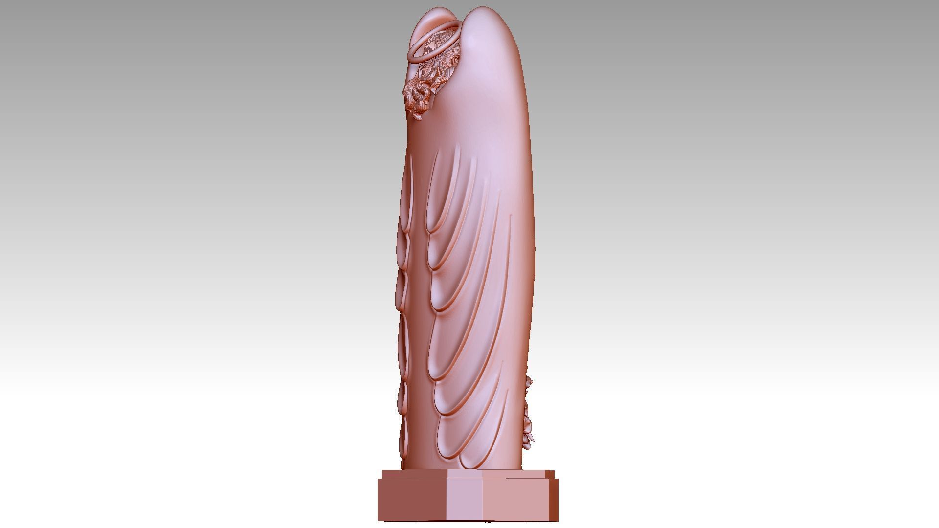 Noel - Christmas - Angel 3D print model_5