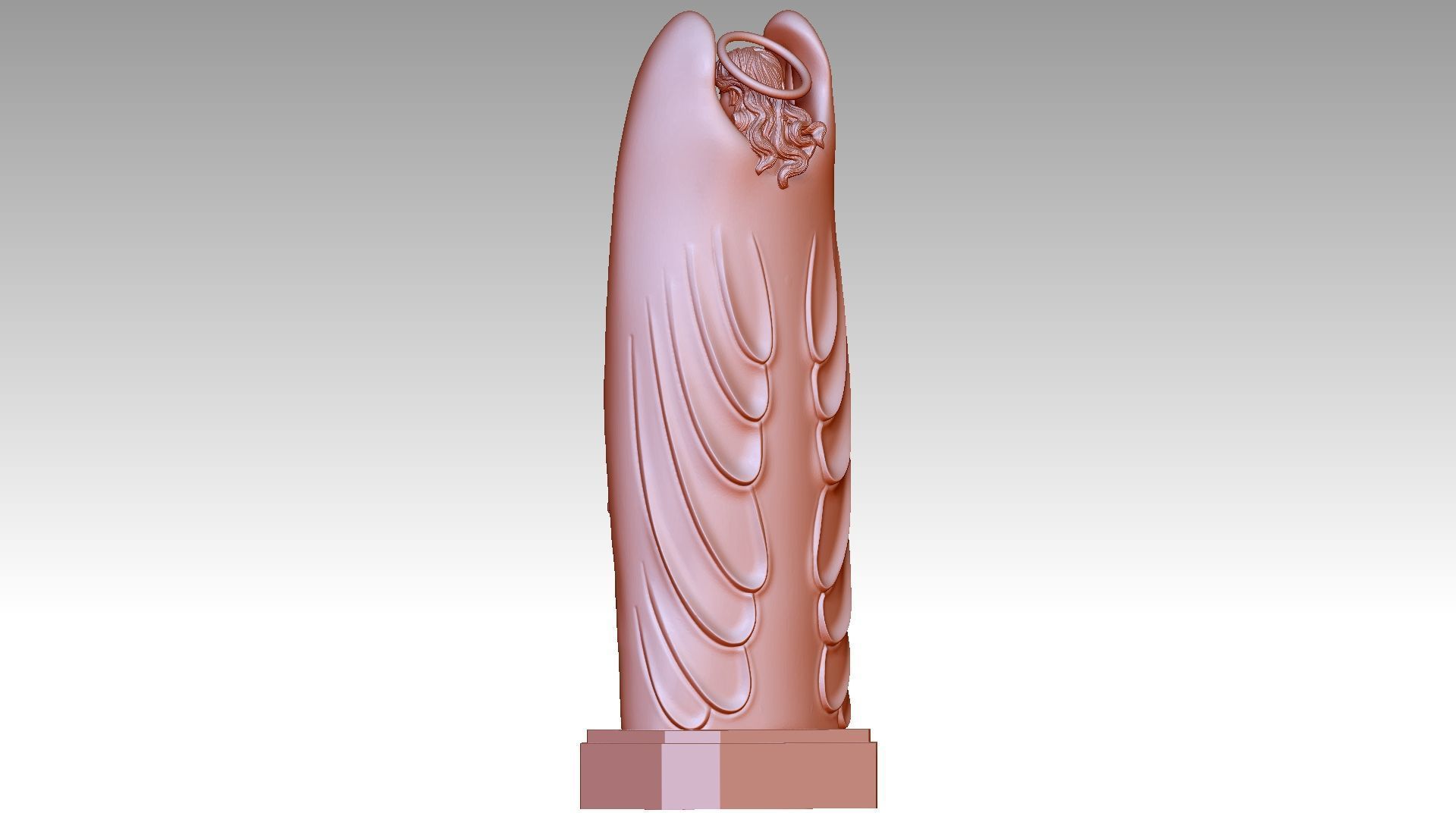 Noel - Christmas - Angel 3D print model_3