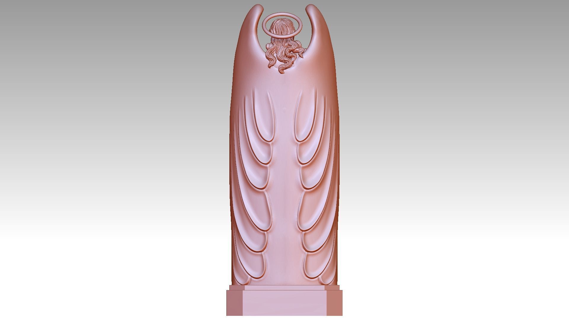 Noel - Christmas - Angel 3D print model_4