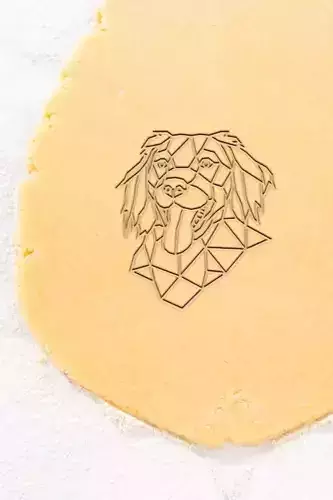 Geometric Heart Cookie Cutter - Biscuit Cutter