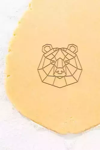 Geometric Cookie Cutter - Biscuit Cutter