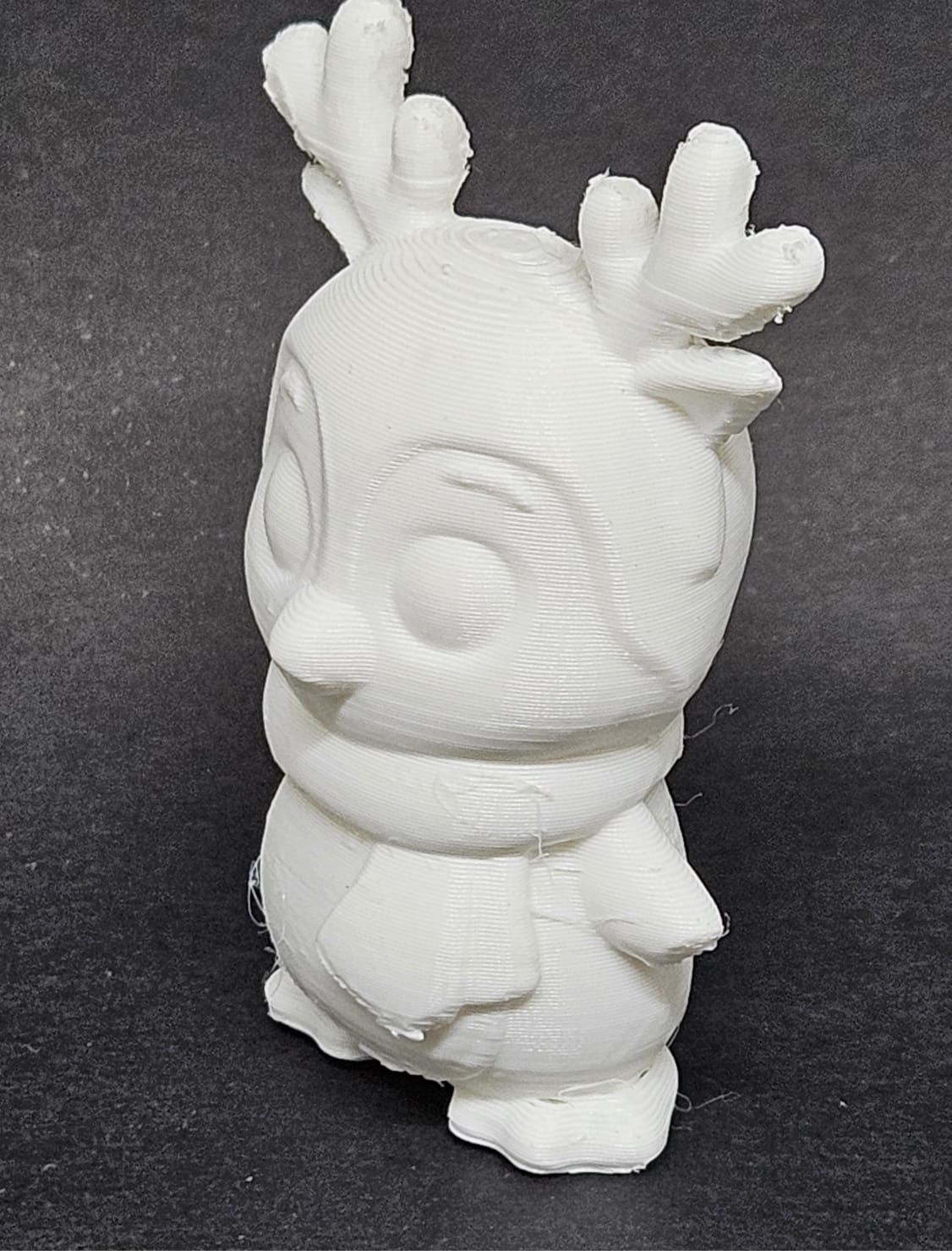 Penguin Reindeer Xmas 3D print model_6