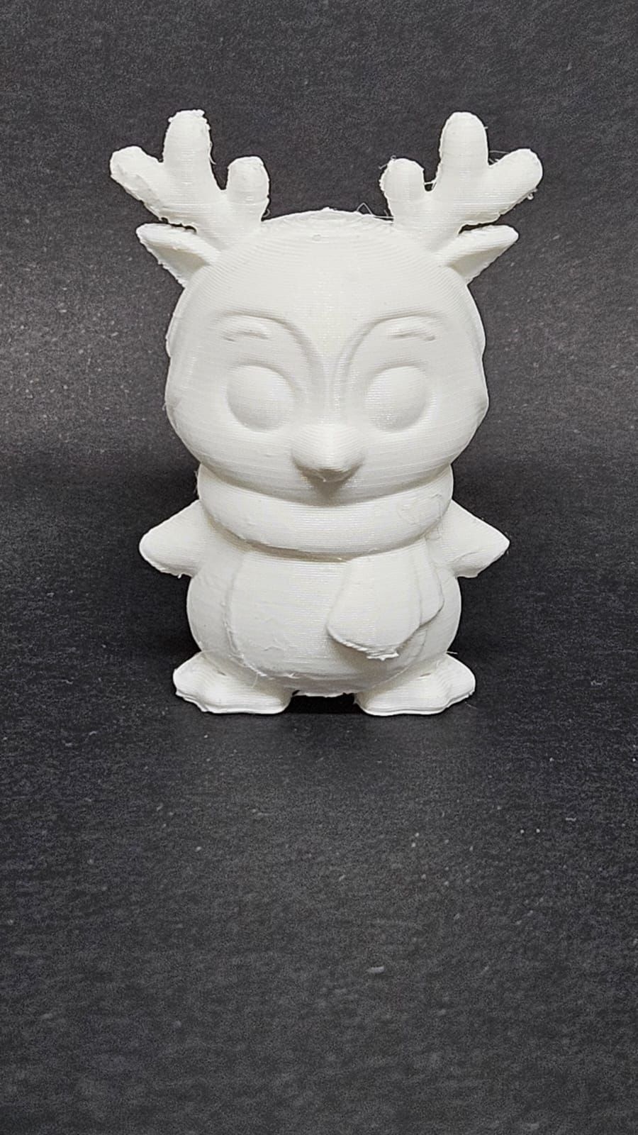 Penguin Reindeer Xmas 3D print model_13