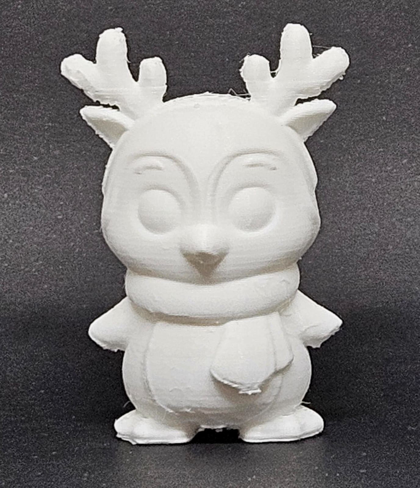 Penguin Reindeer Xmas 3D print model_5