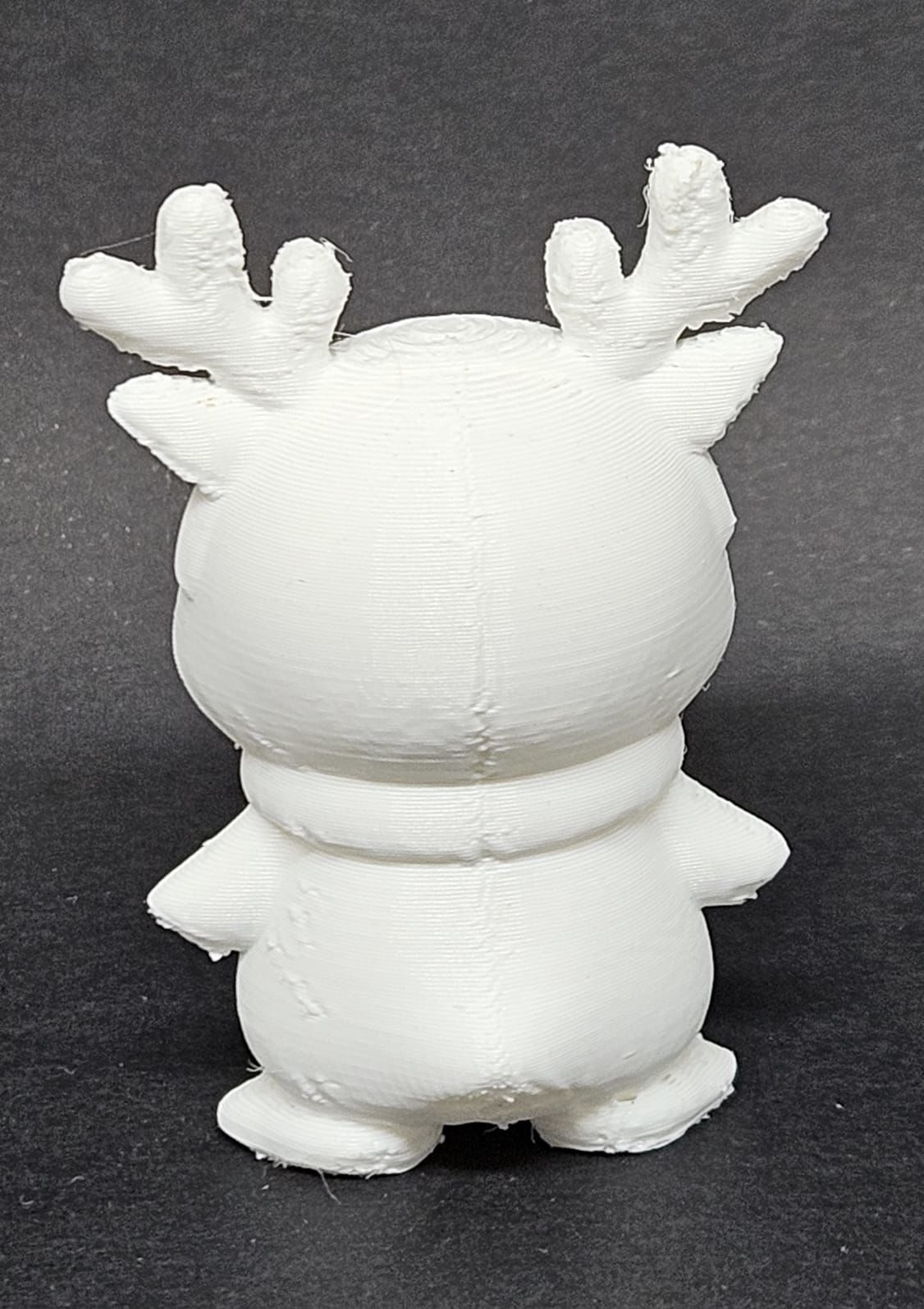 Penguin Reindeer Xmas 3D print model_10