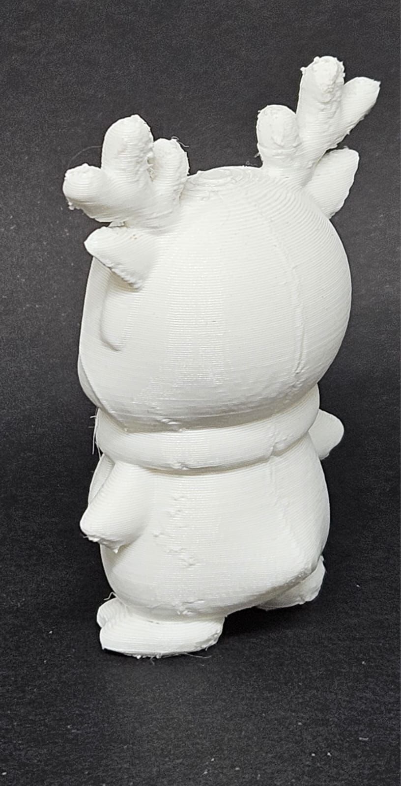Penguin Reindeer Xmas 3D print model_8