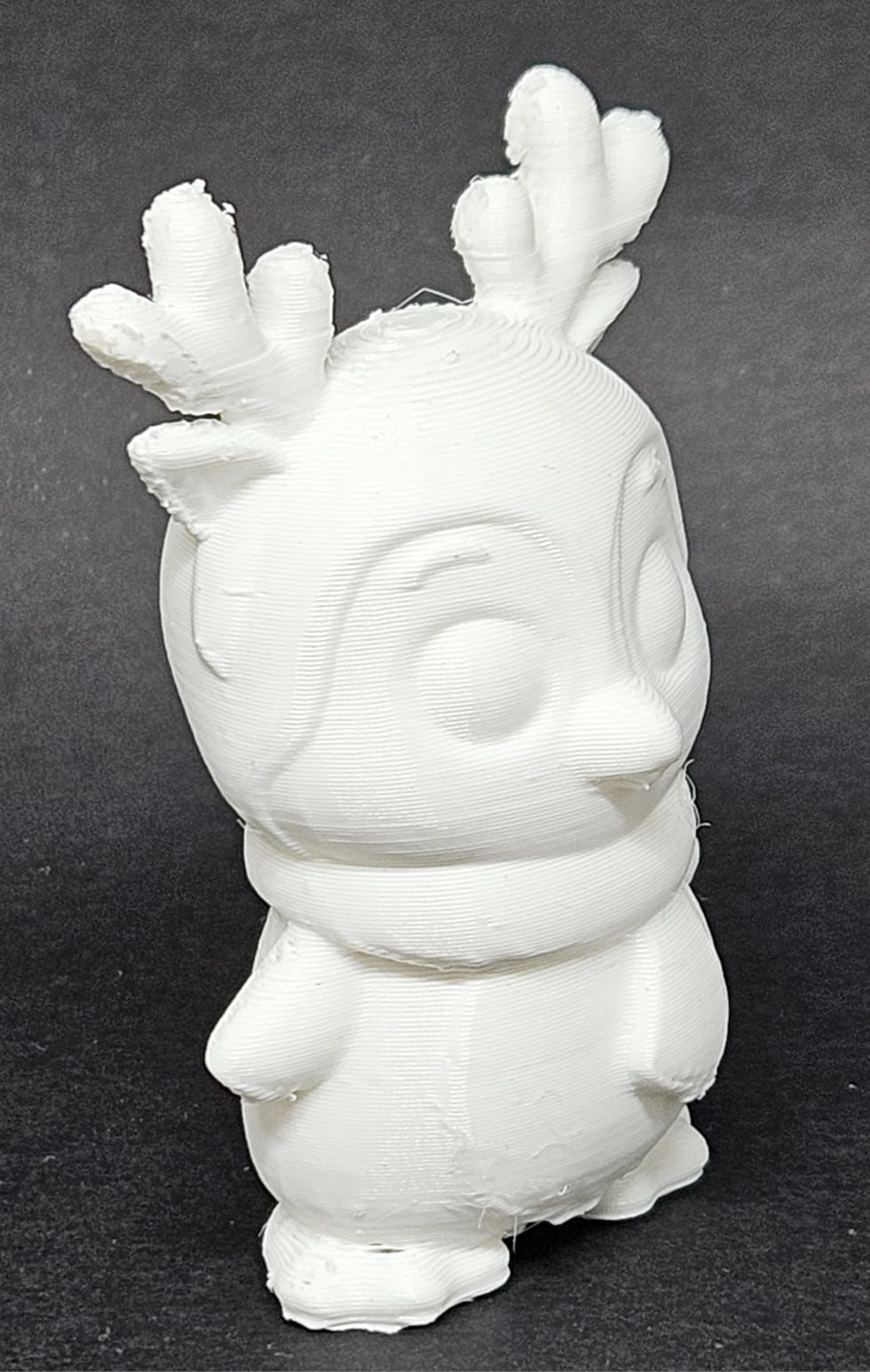 Penguin Reindeer Xmas 3D print model_12