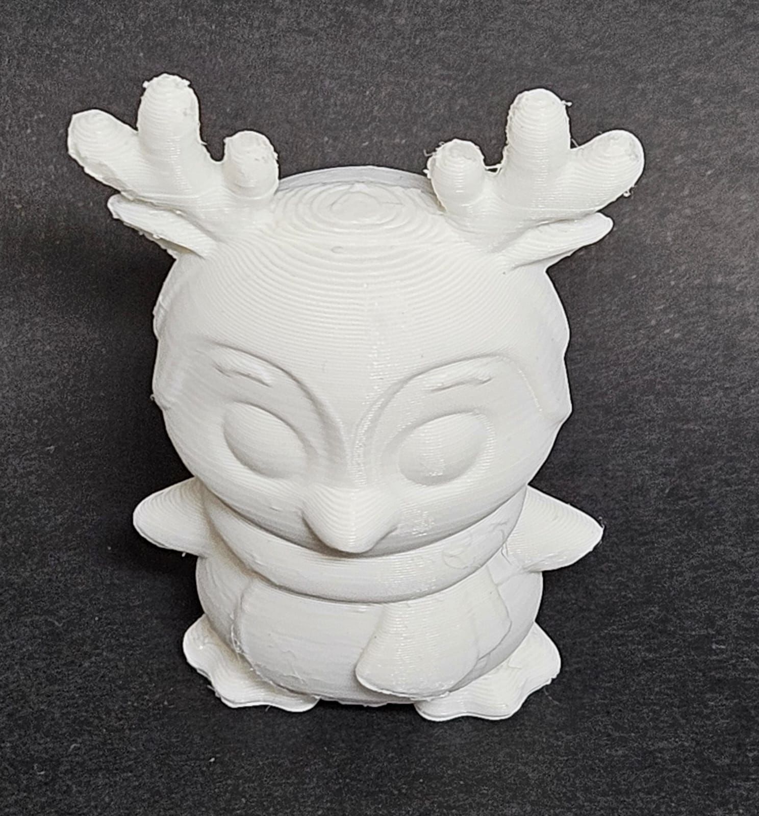 Penguin Reindeer Xmas 3D print model_14