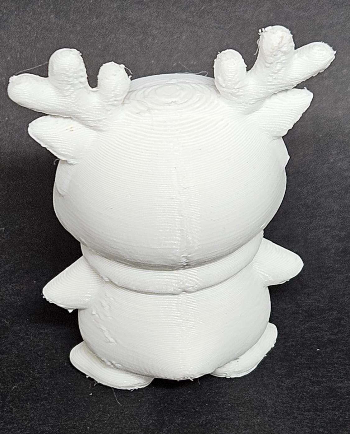 Penguin Reindeer Xmas 3D print model_9